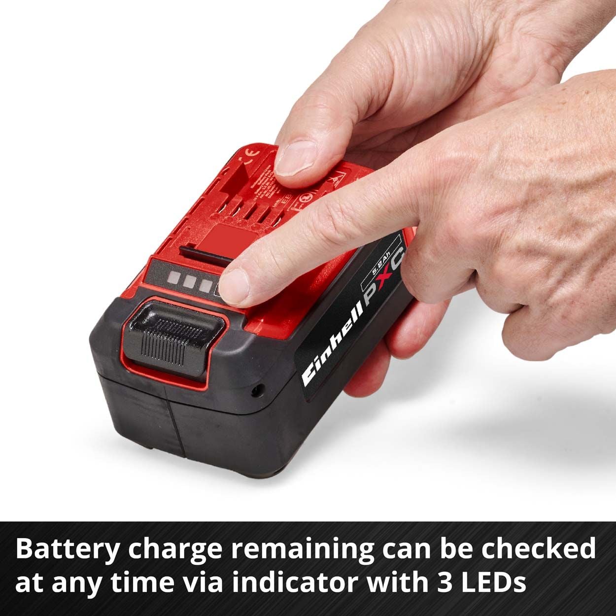 Einhell PXC 18V 5.2Ah Twinpack Battery