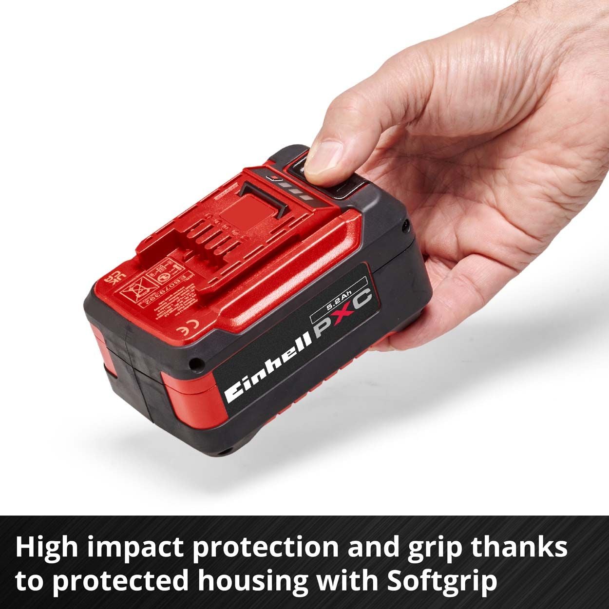 Einhell PXC 18V 5.2Ah Twinpack Battery