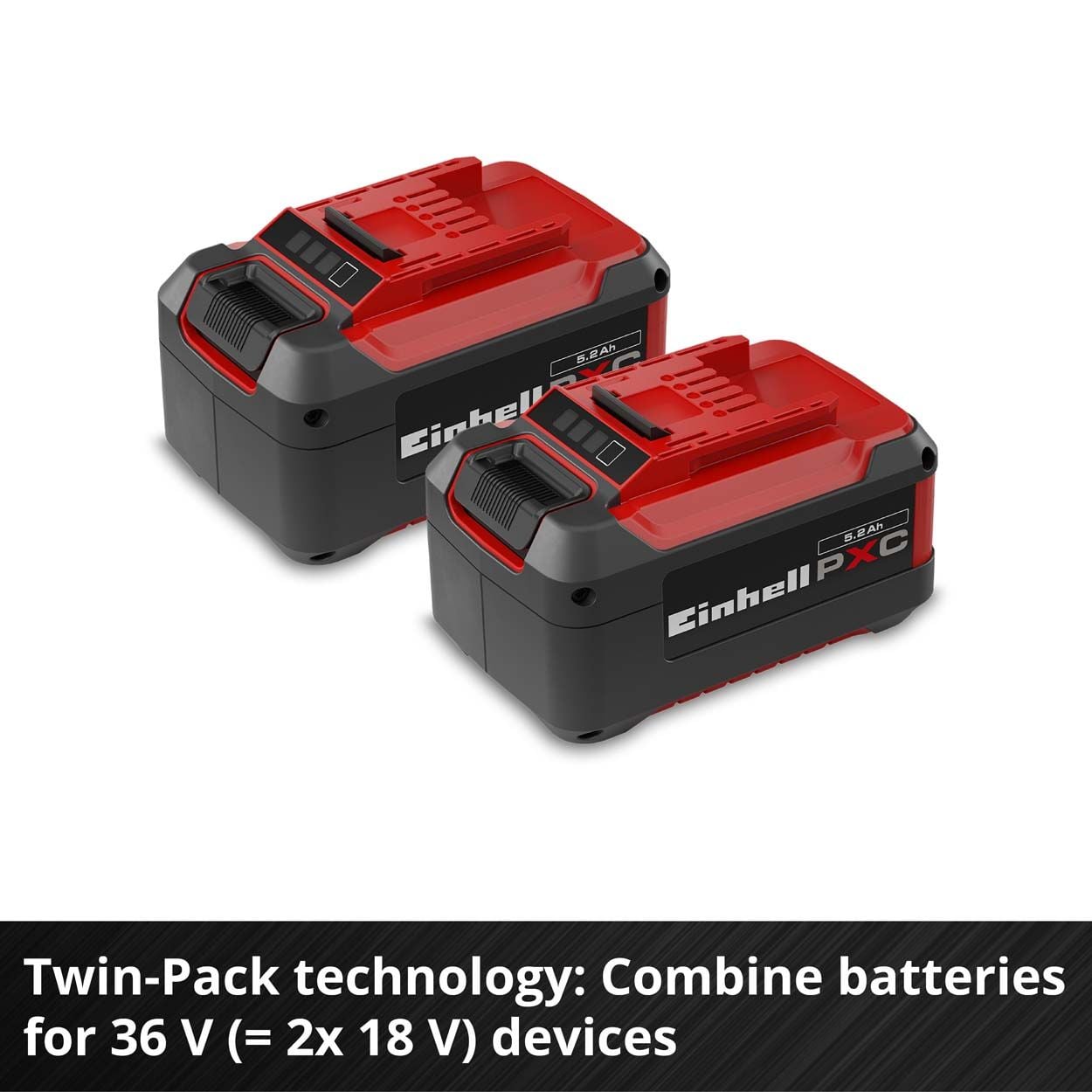 Einhell PXC 18V 5.2Ah Twinpack Battery
