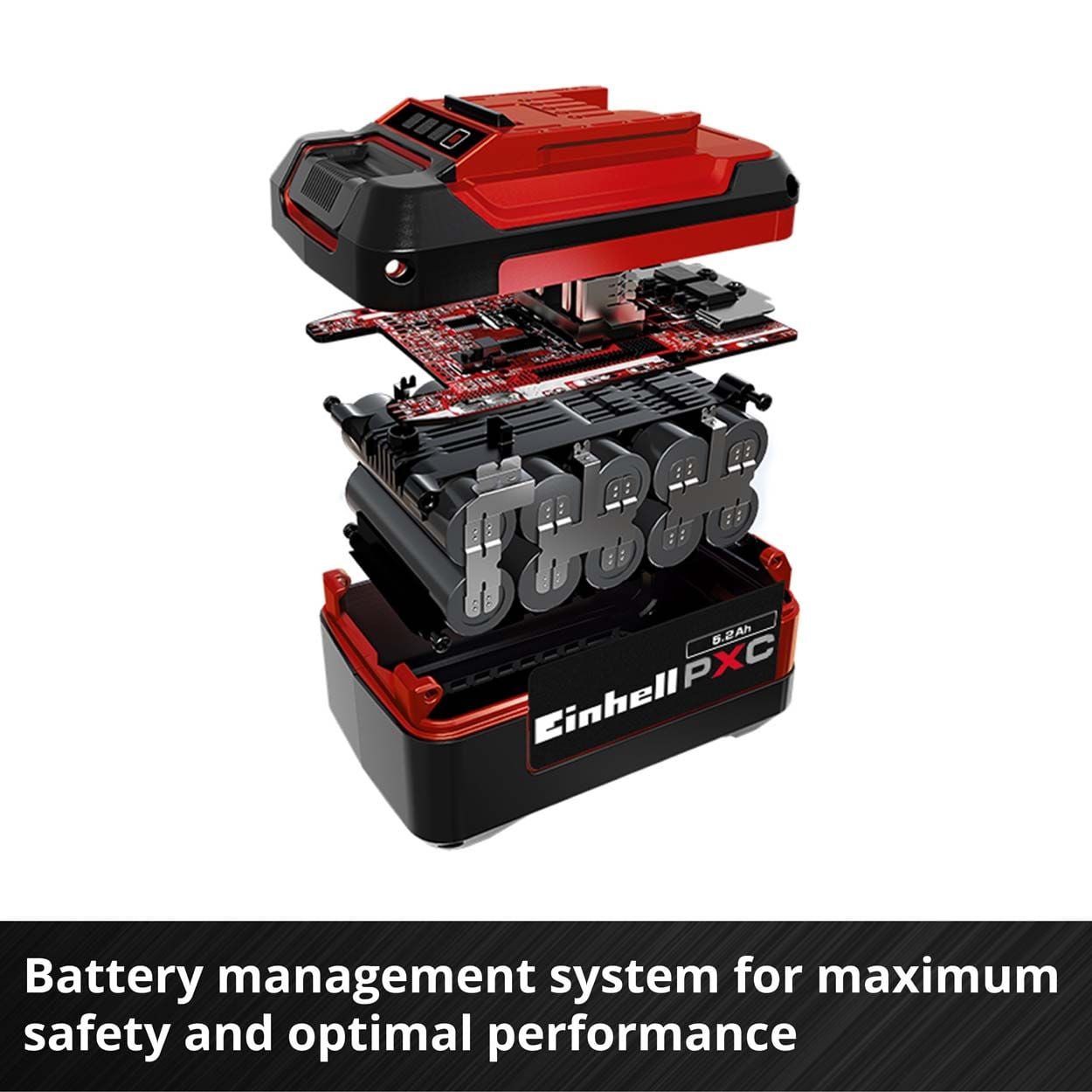Einhell PXC 18V 5.2Ah Twinpack Battery
