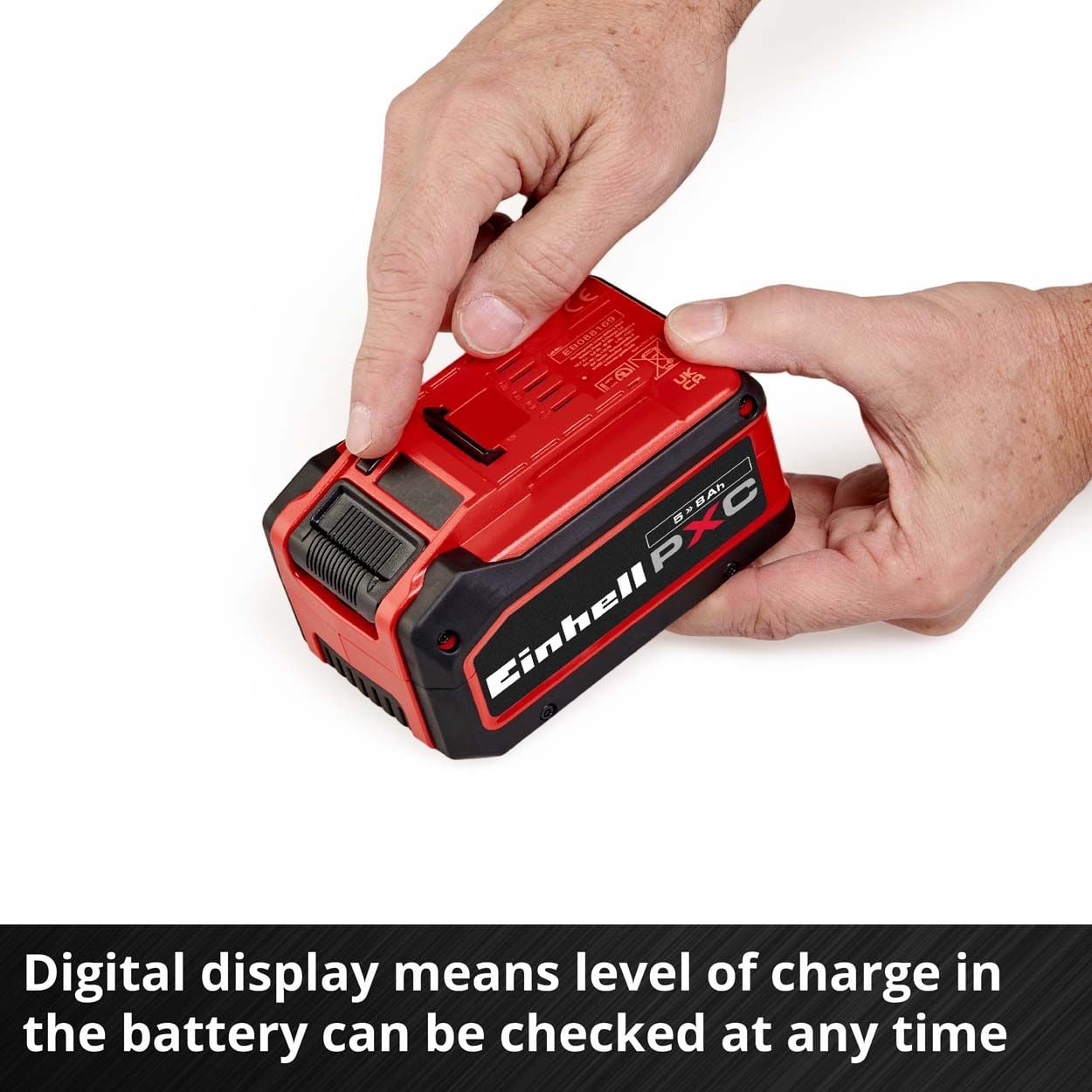Einhell PXC+ 18V 5–8Ah Multi-Ah Battery