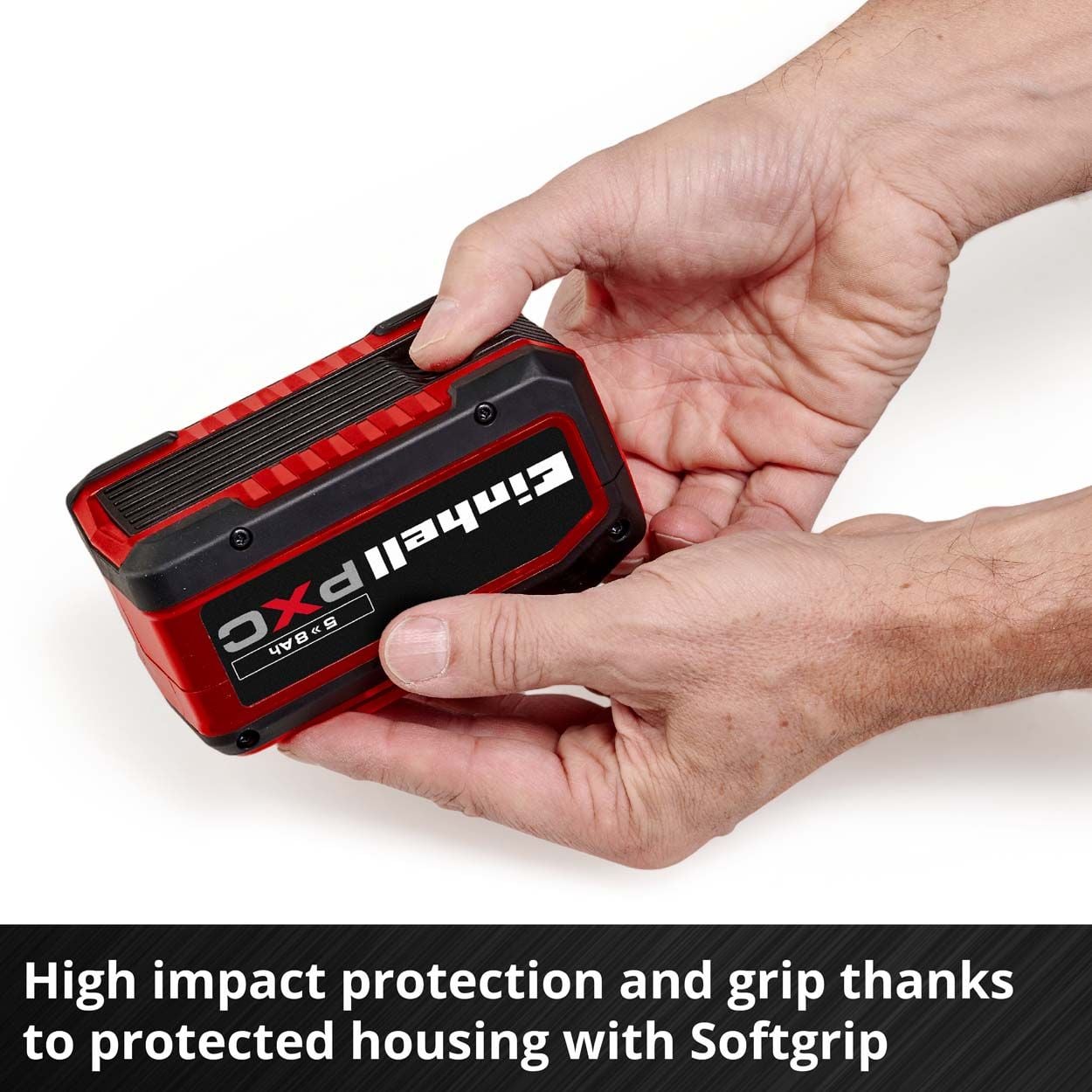 Einhell PXC+ 18V 5–8Ah Multi-Ah Battery