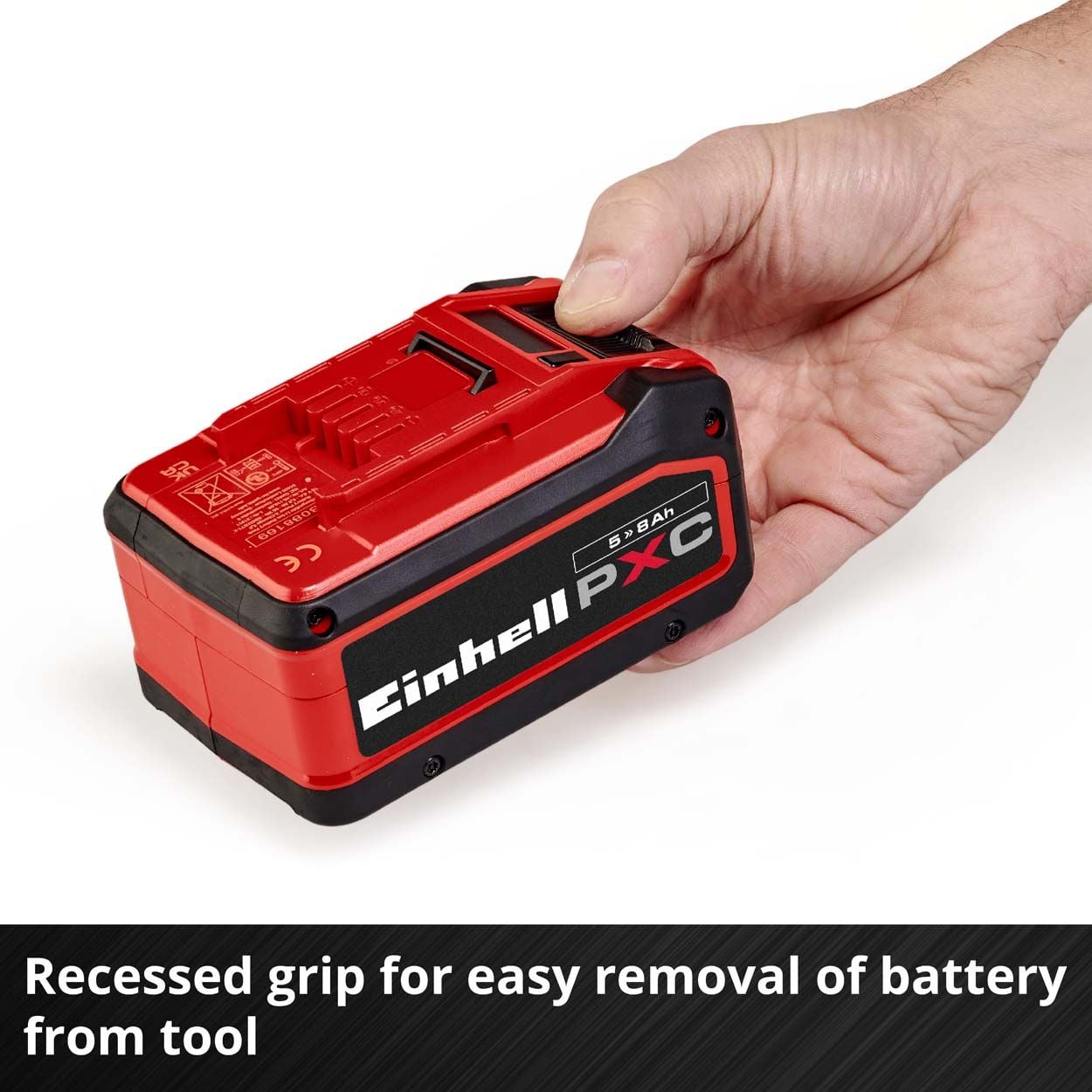 Einhell PXC+ 18V 5–8Ah Multi-Ah Battery