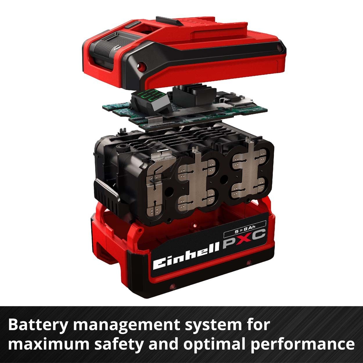 Einhell PXC+ 18V 5–8Ah Multi-Ah Battery