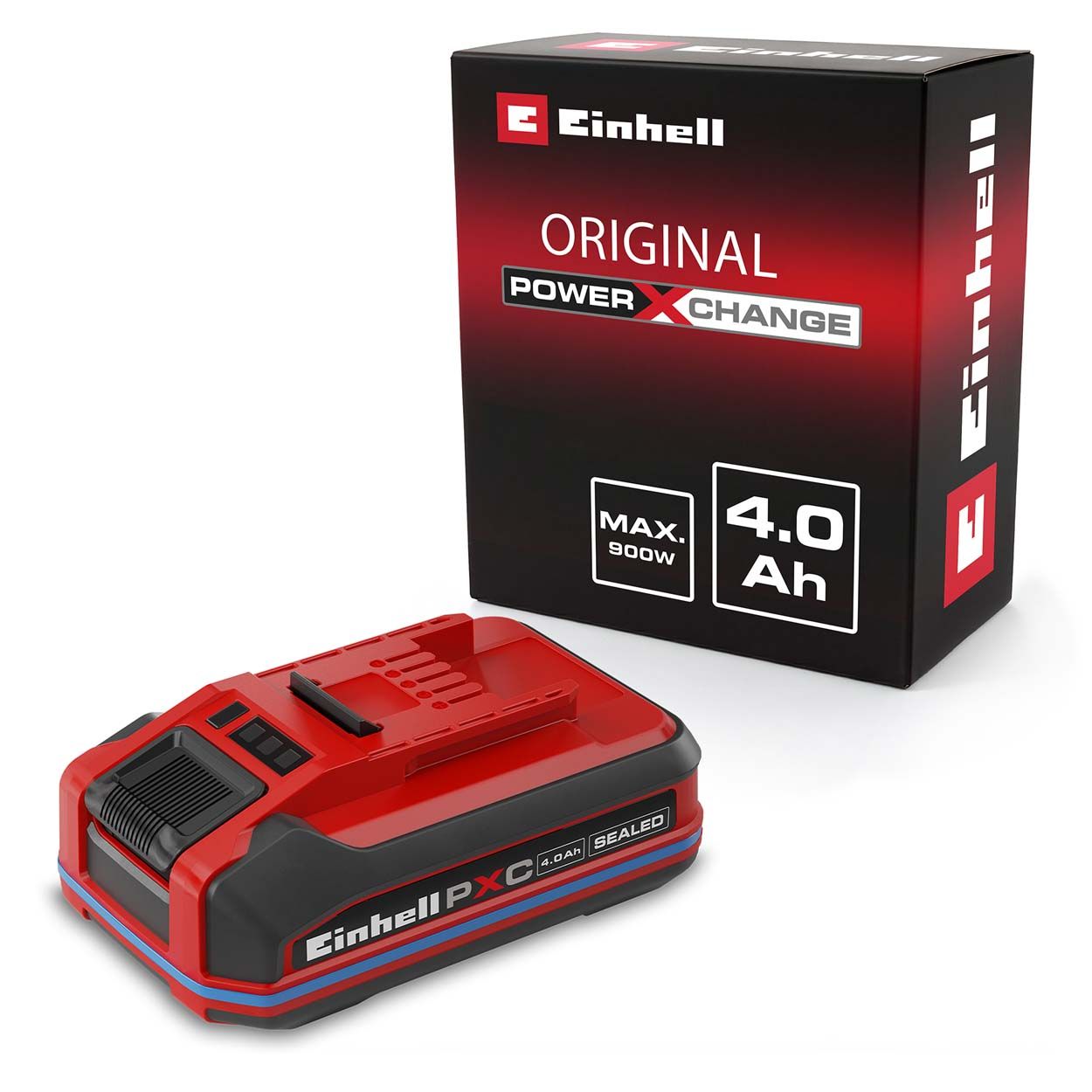 Einhell PXC+ 18V 4.0Ah Sealed Battery
