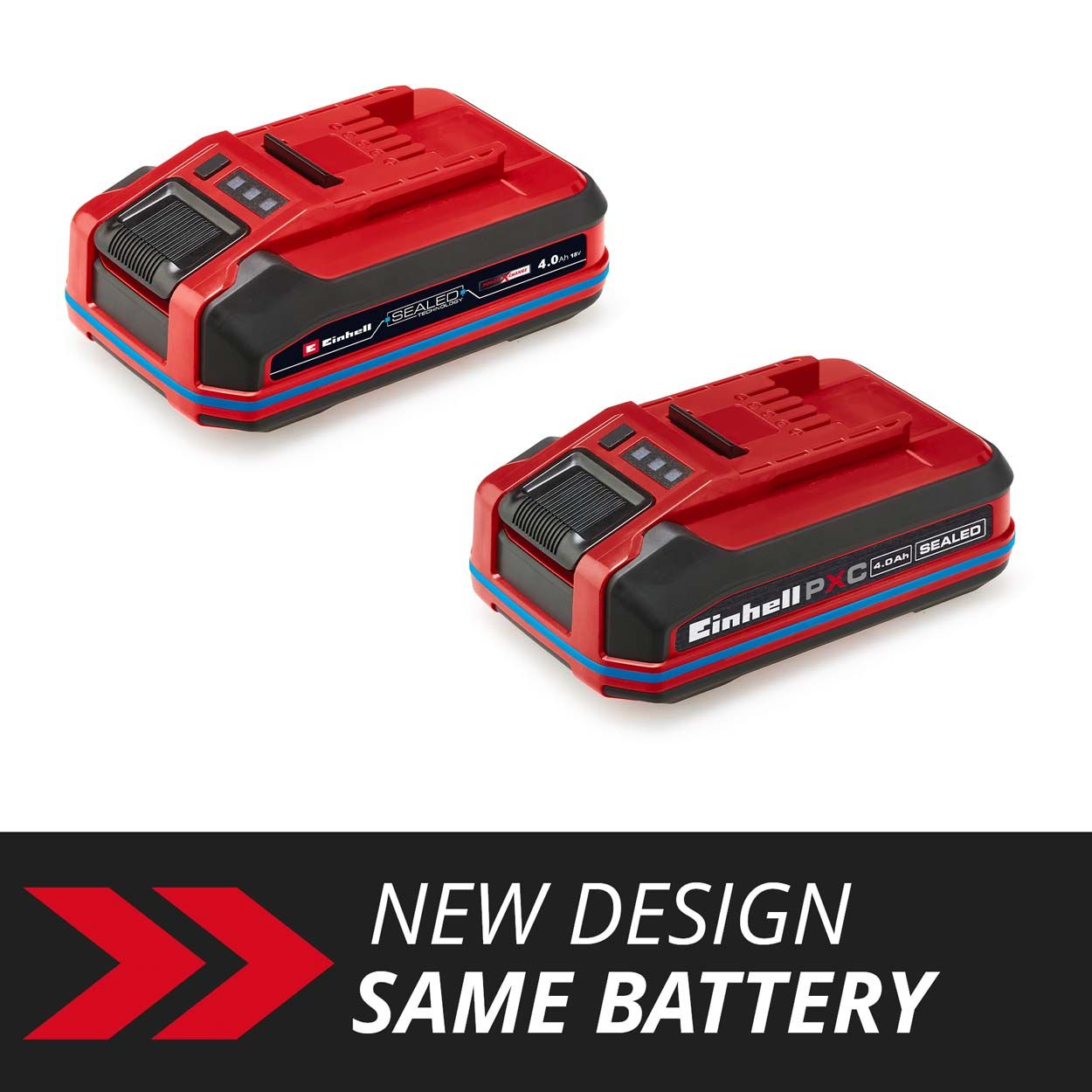 Einhell PXC+ 18V 4.0Ah Sealed Battery