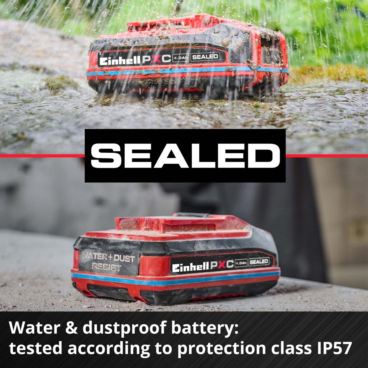 Einhell PXC+ 18V 4.0Ah Sealed Battery