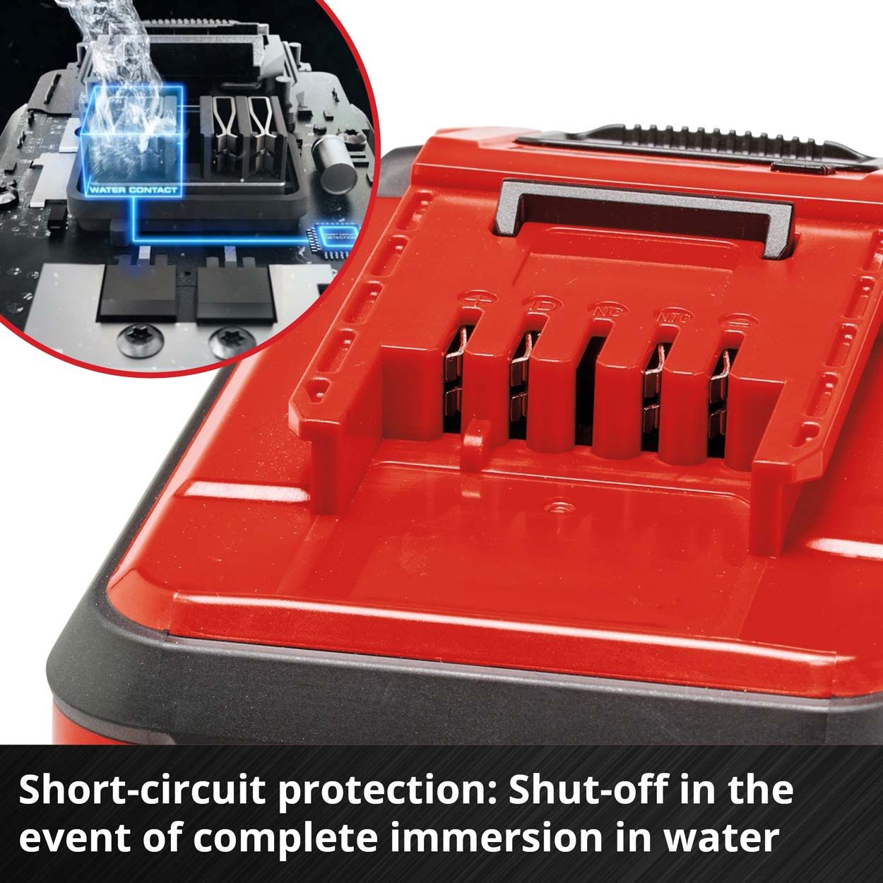 Einhell PXC+ 18V 4.0Ah Sealed Battery