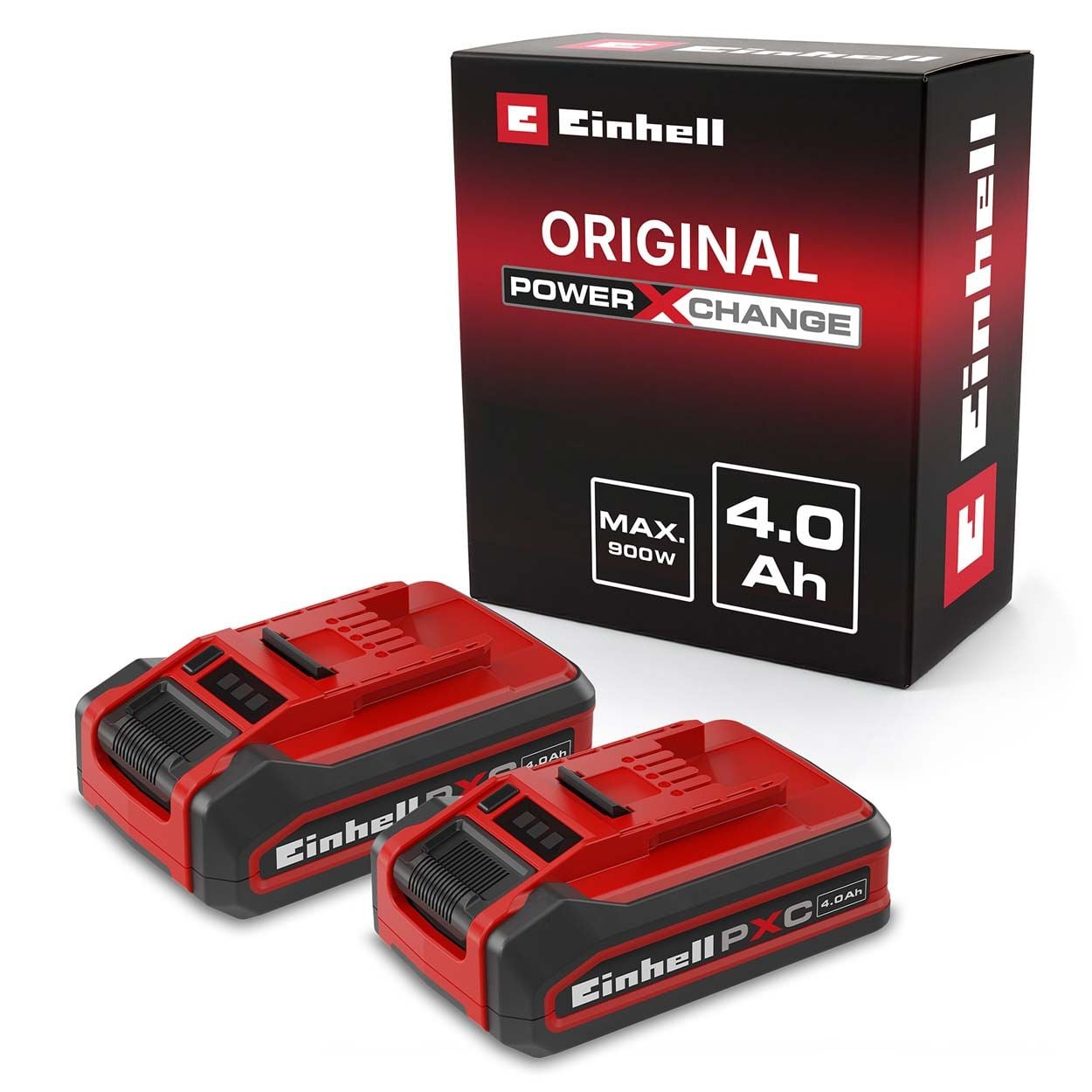 Einhell PXC+ 18V 4.0Ah Twinpack Battery