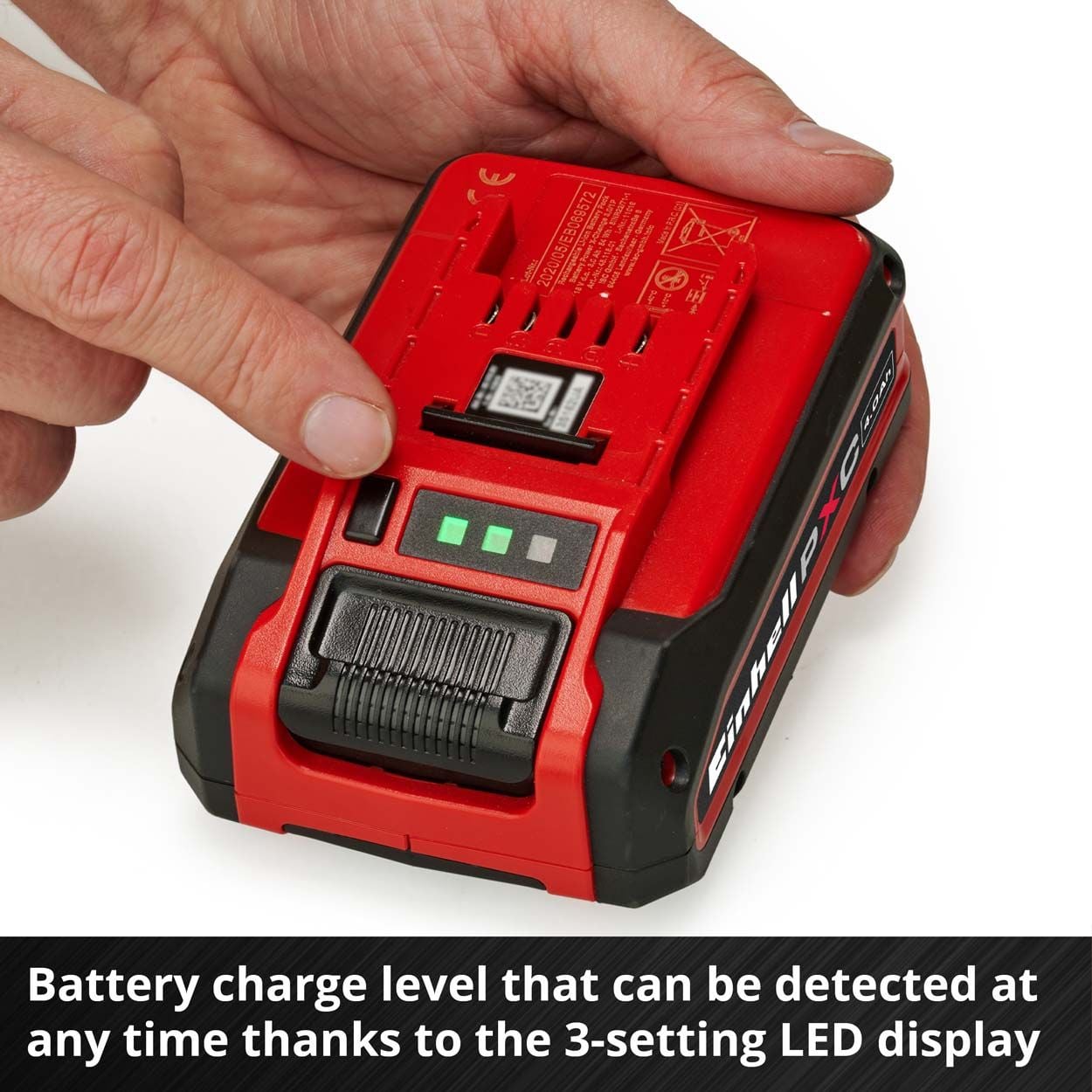 Einhell PXC+ 18V 4.0Ah Twinpack Battery