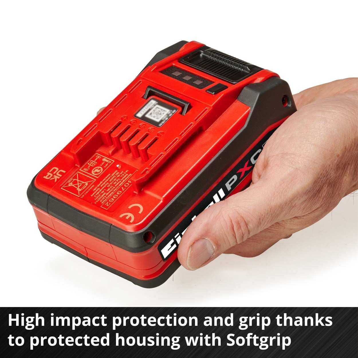 Einhell PXC+ 18V 4.0Ah Twinpack Battery