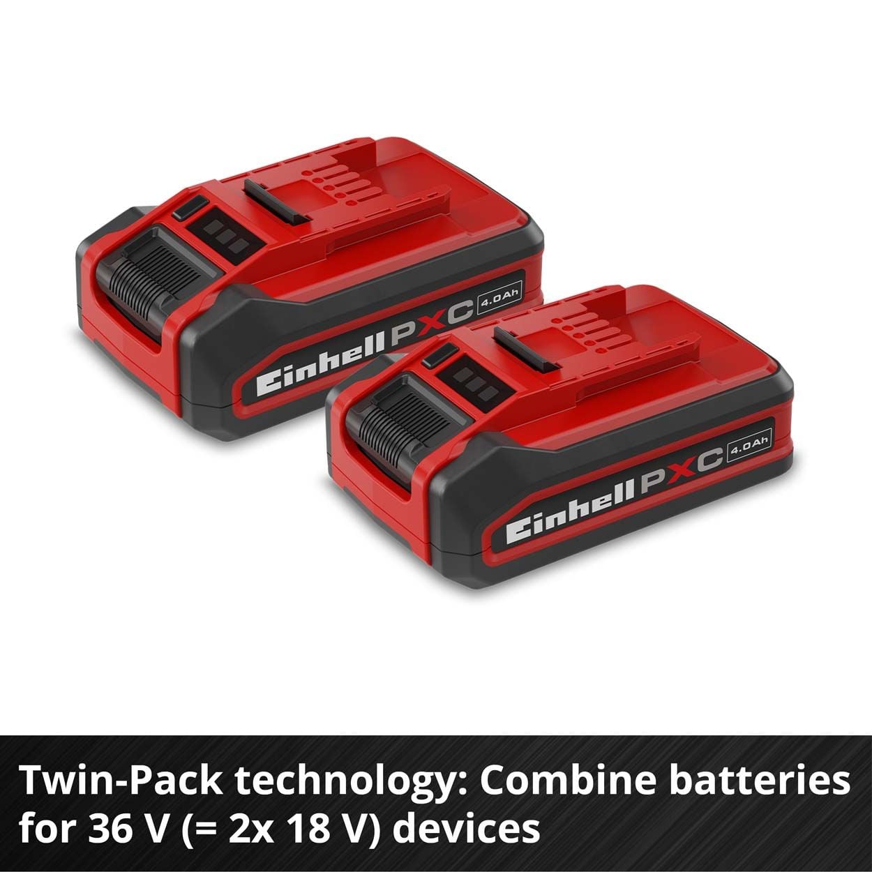 Einhell PXC+ 18V 4.0Ah Twinpack Battery