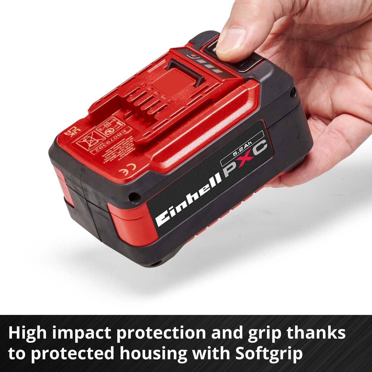 Einhell PXC+ 18V 5.2Ah Starter Kit