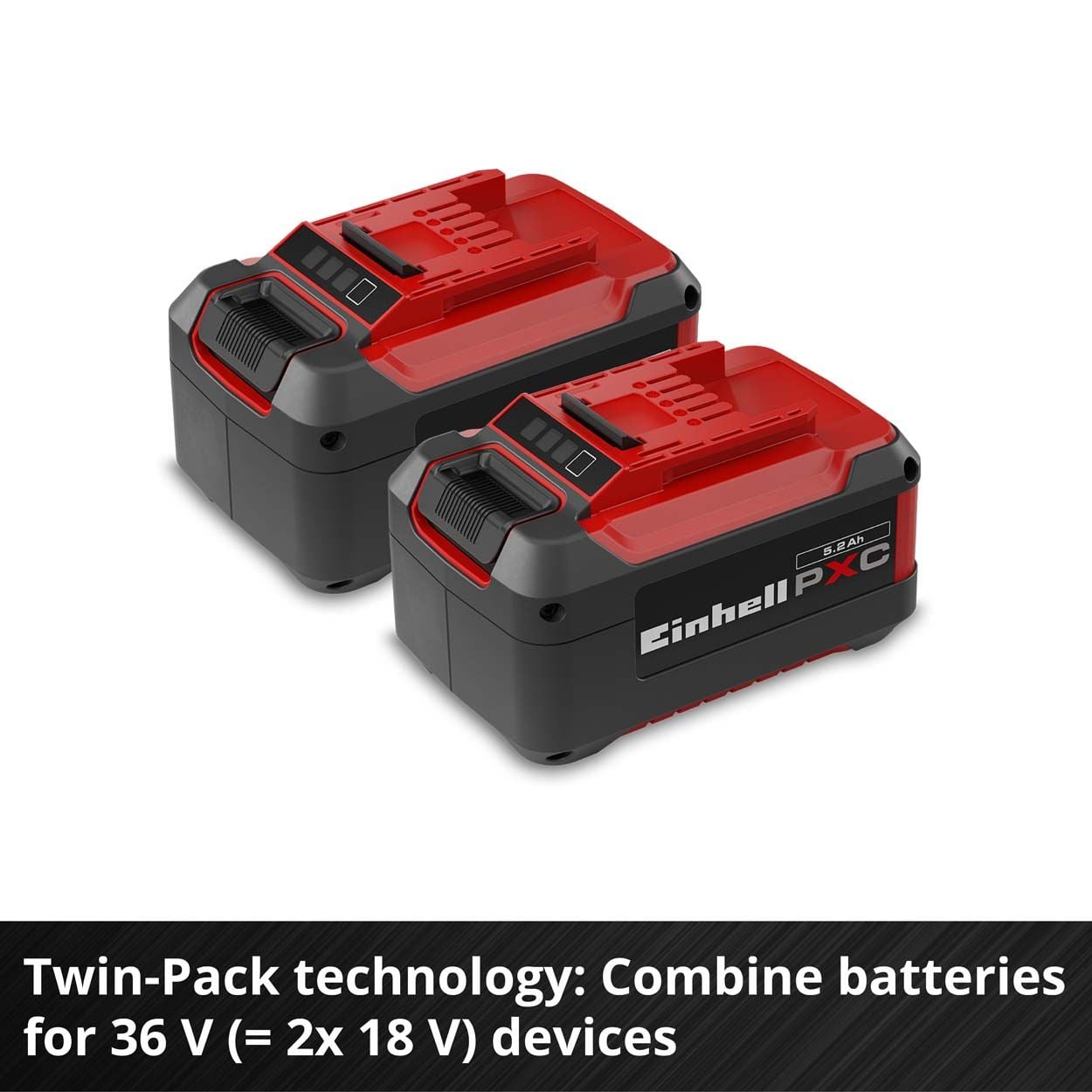 Einhell PXC+ 18V 5.2Ah Starter Kit