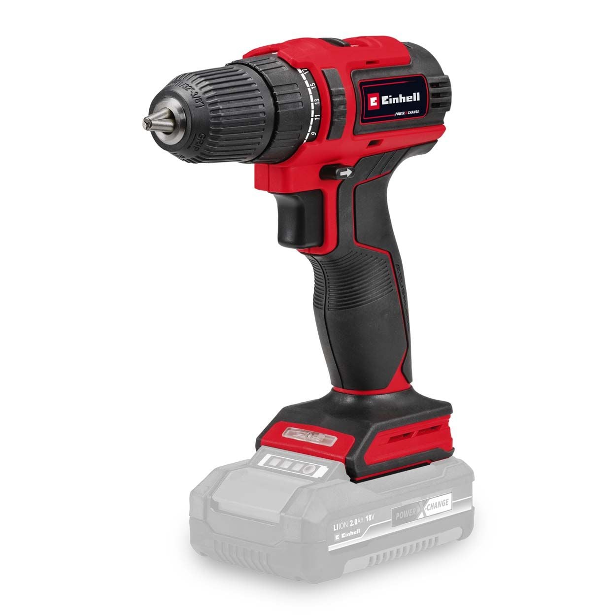 Einhell Professional PXC 18V TE-CD 18/40 BL Cordless Drill - Bare Unit