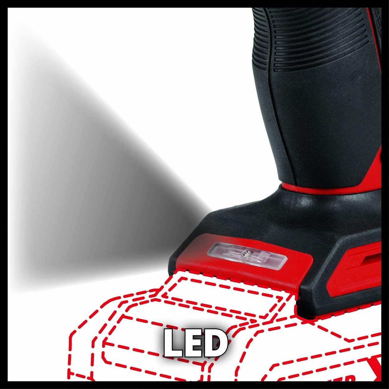 Einhell Professional PXC 18V TE-CD 18/40 BL Cordless Drill - Bare Unit