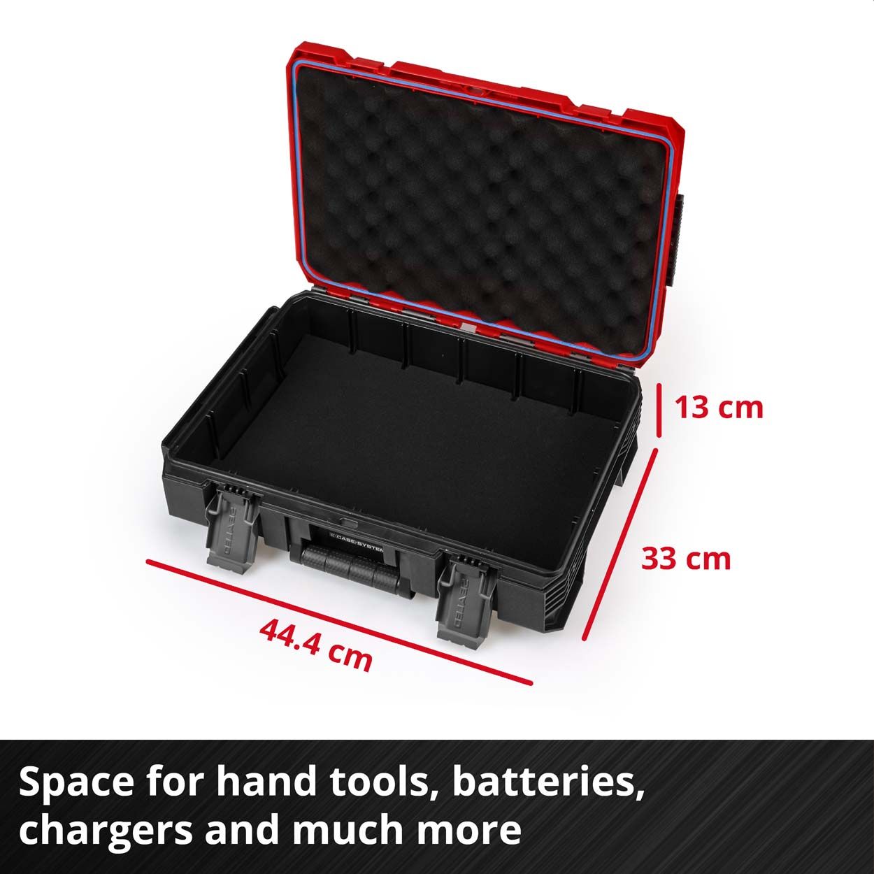 Einhell Sealed E-Case Rolling Toolbox Trolley Tower