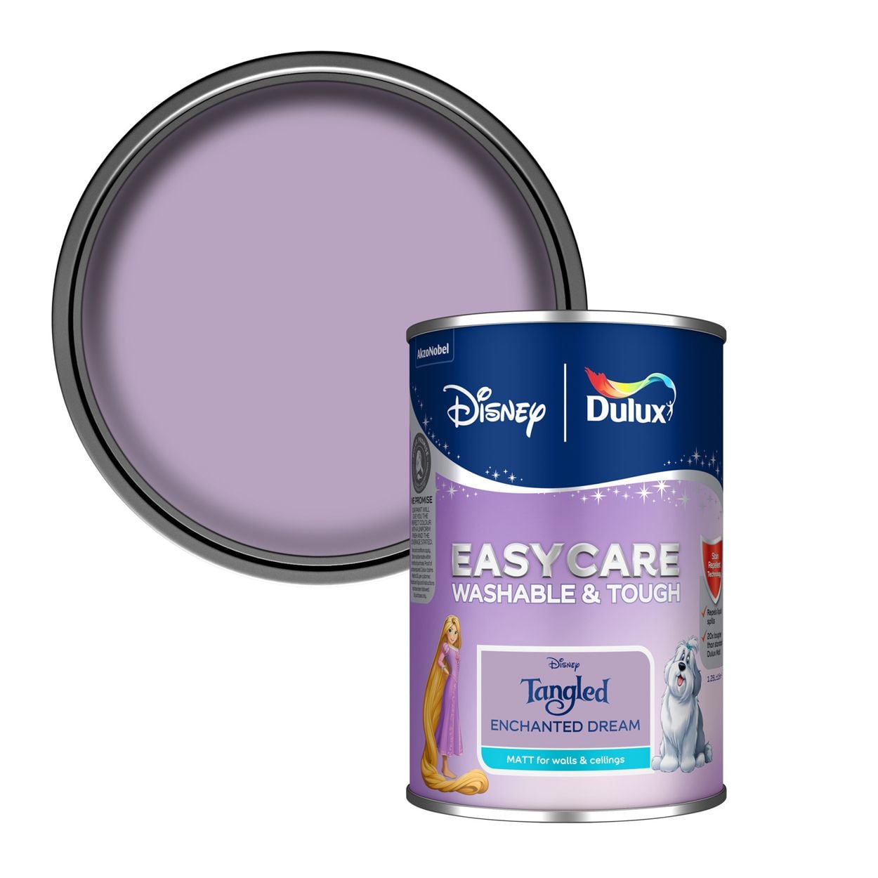 Dulux Easycare Washable & Tough Disney Tangled Enchanted Dream 1.25L