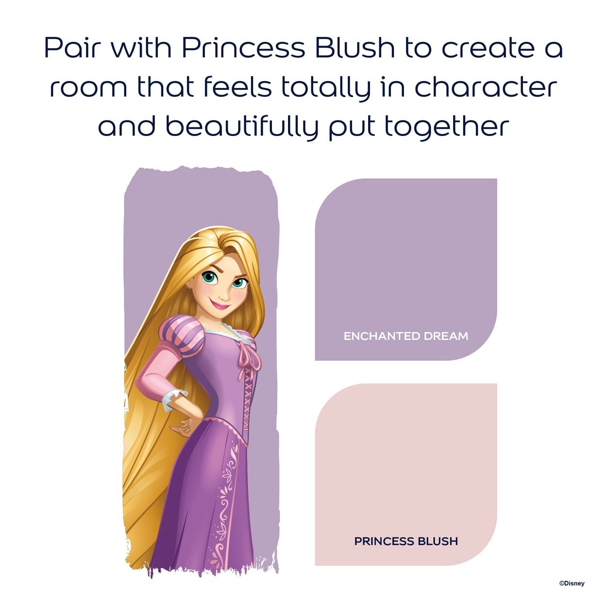 Dulux Easycare Washable & Tough Disney Tangled Enchanted Dream 1.25L