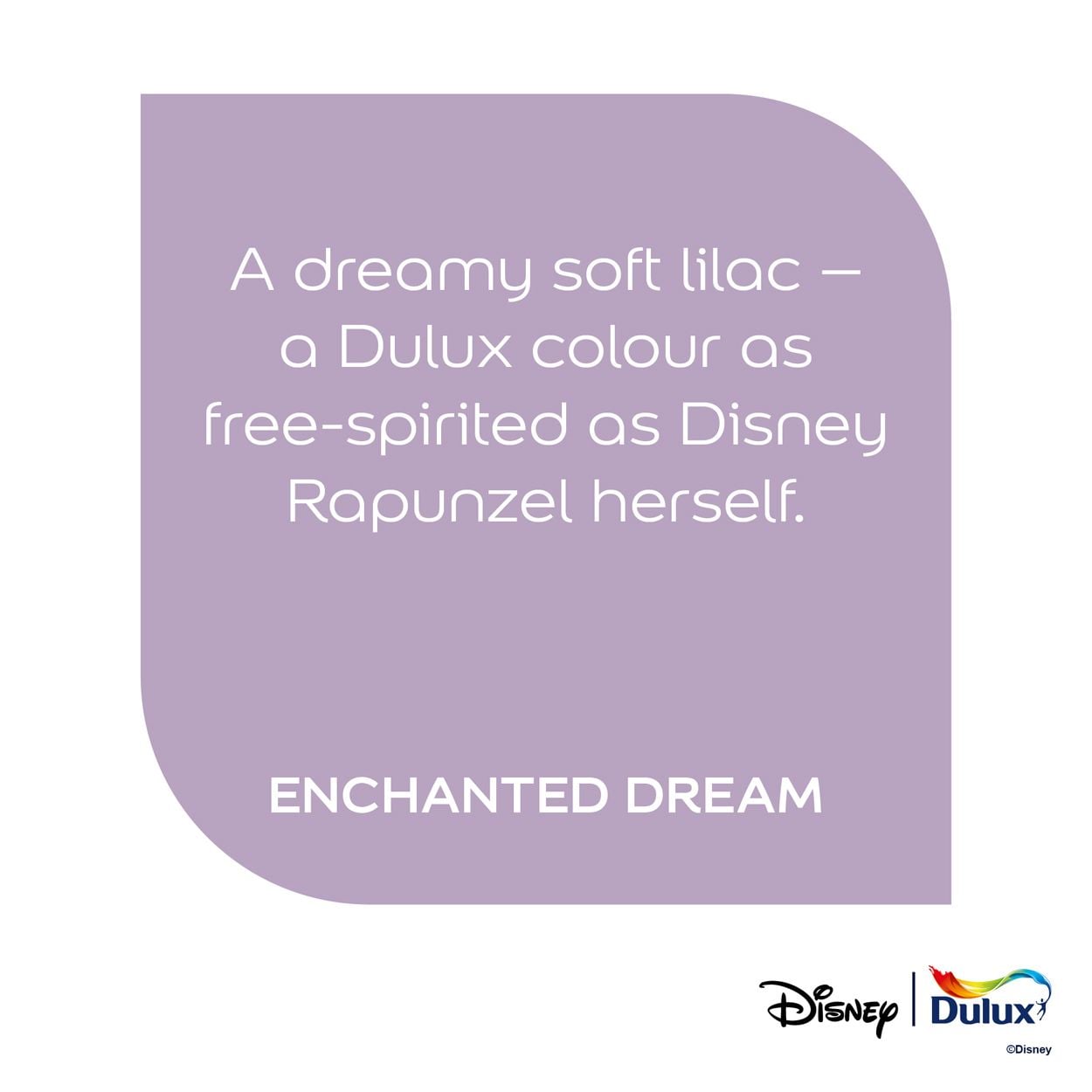 Dulux Easycare Washable & Tough Disney Tangled Enchanted Dream 1.25L