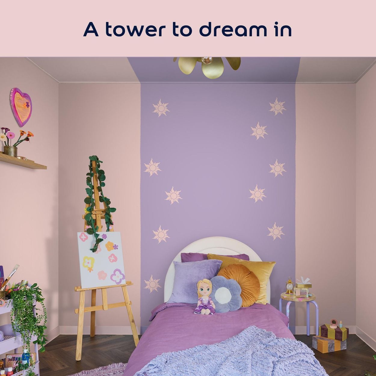 Dulux Easycare Washable & Tough Disney Tangled Princess Blush 2.5L