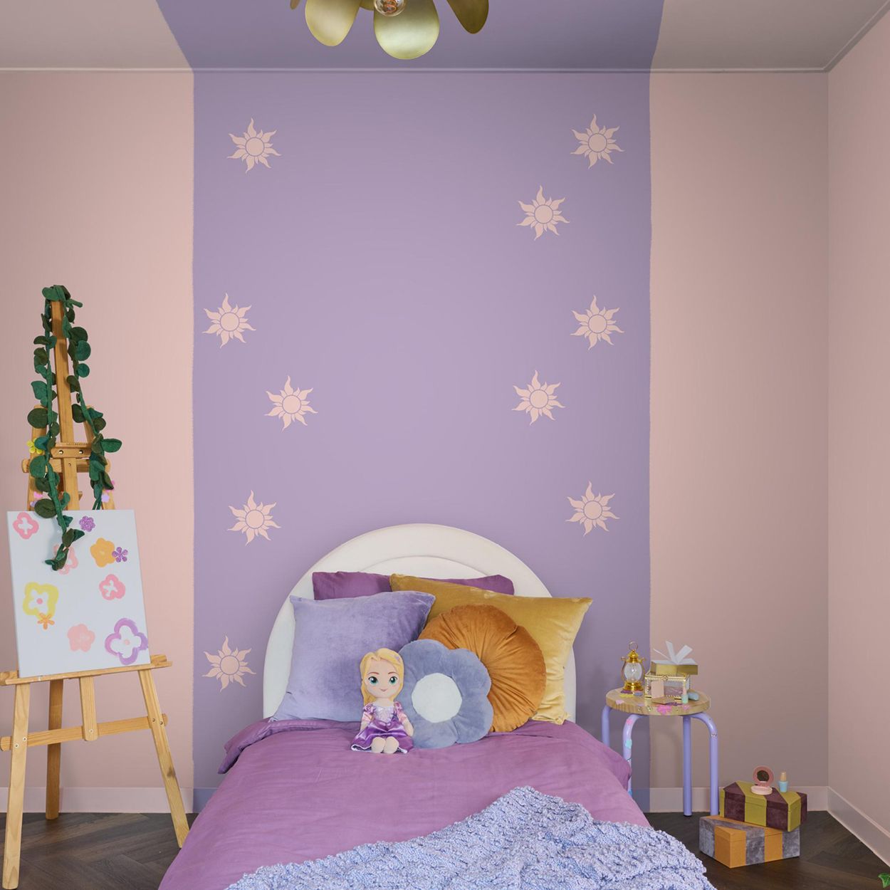 Dulux Easycare Washable & Tough Disney Tangled Princess Blush 2.5L