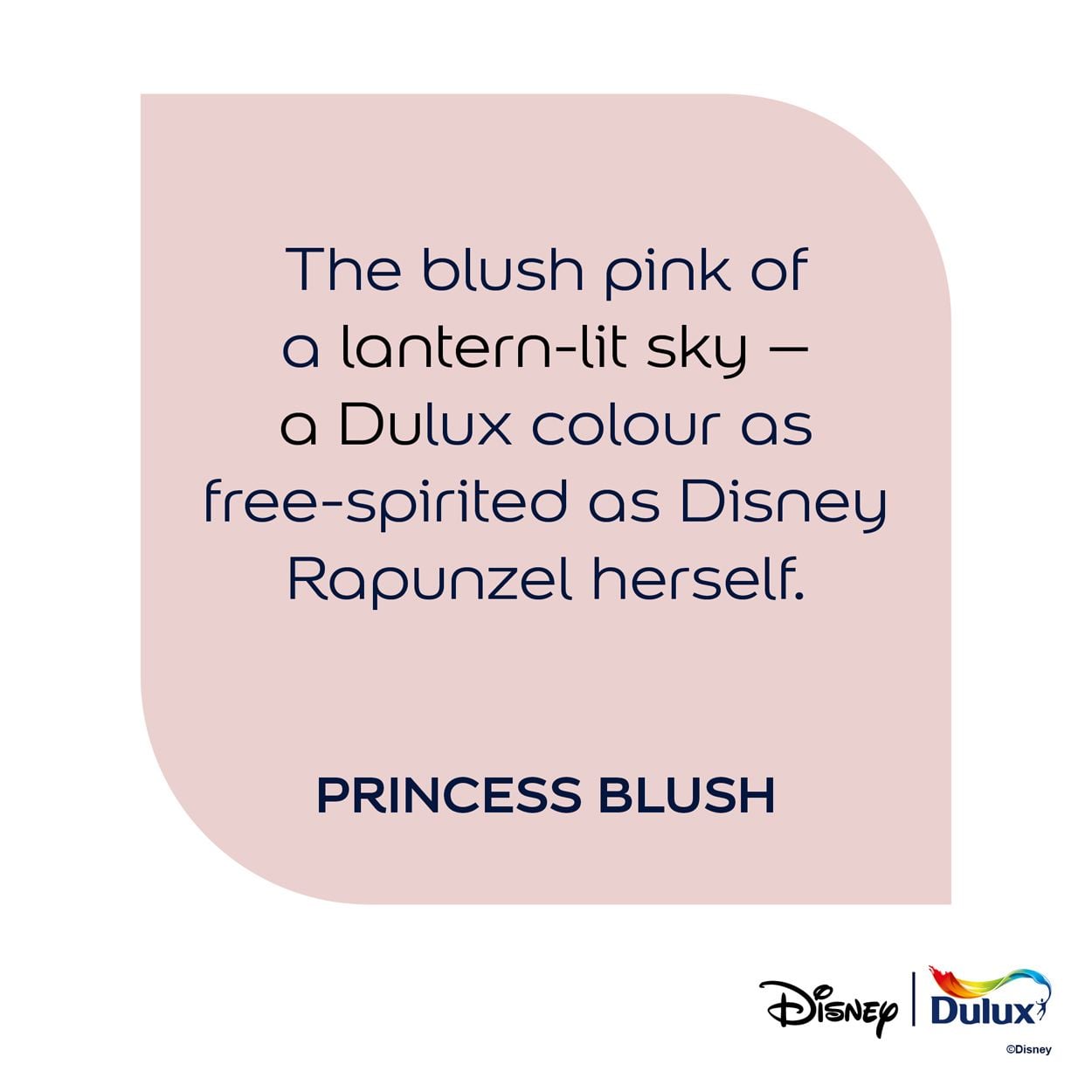 Dulux Easycare Washable & Tough Disney Tangled Princess Blush 2.5L