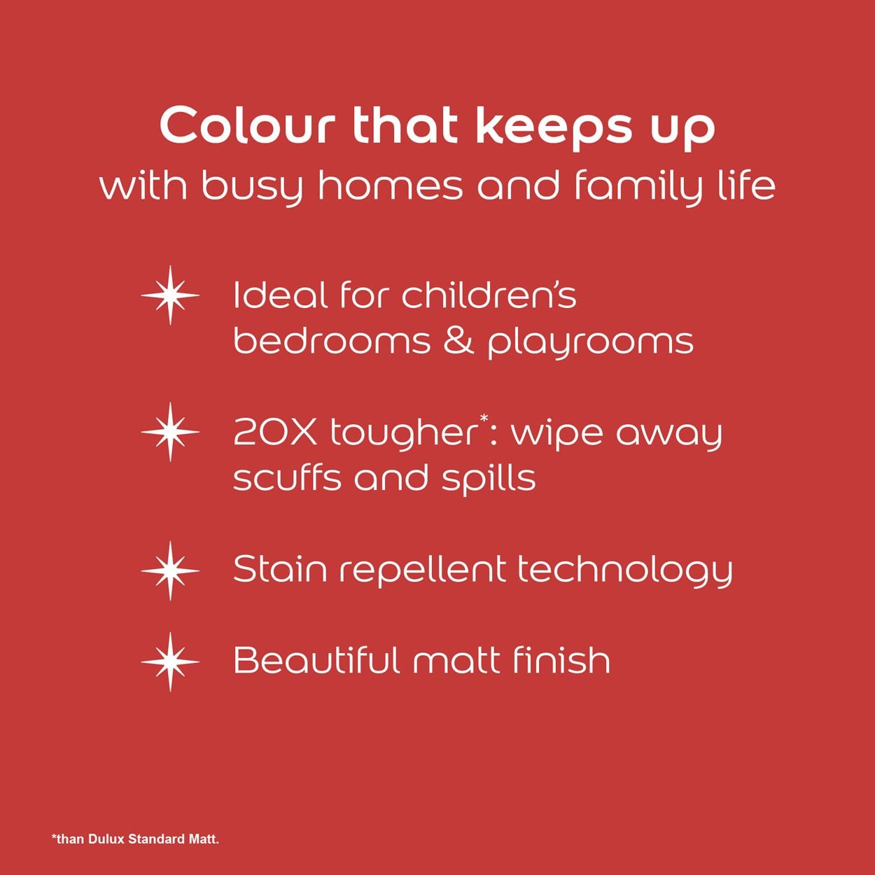 Dulux Easycare Washable & Tough Marvel Avengers Spiderman Web Slinger Red 1.25L