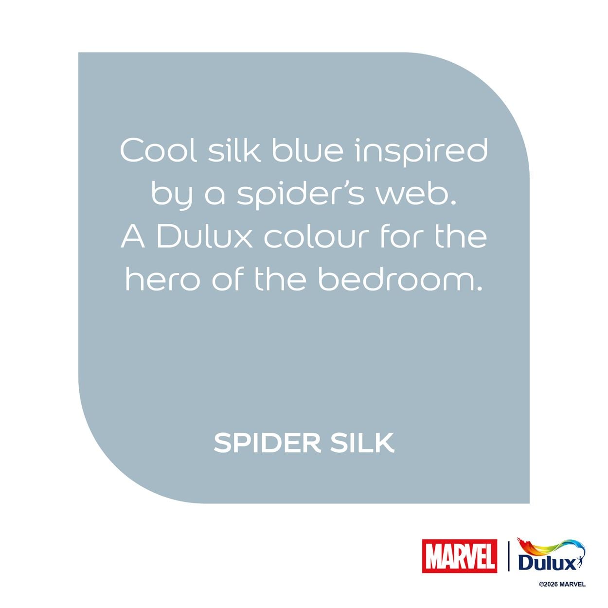 Dulux Easycare Washable & Tough Marvel Avengers Spiderman Spider Silk 2.5L