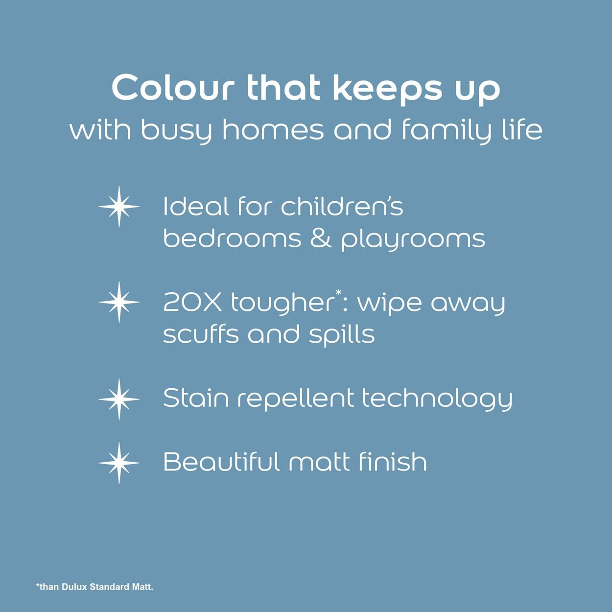 Dulux Easycare Washable & Tough Disney Stitch Exp 626 1.25L