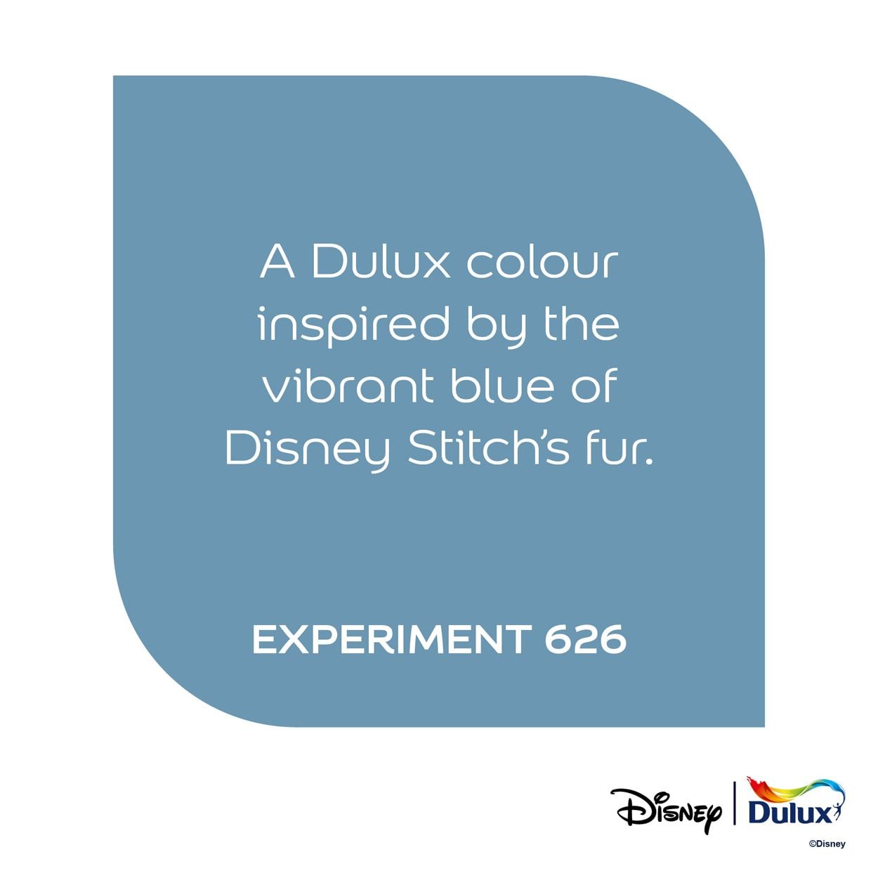 Dulux Easycare Washable & Tough Disney Stitch Exp 626 1.25L