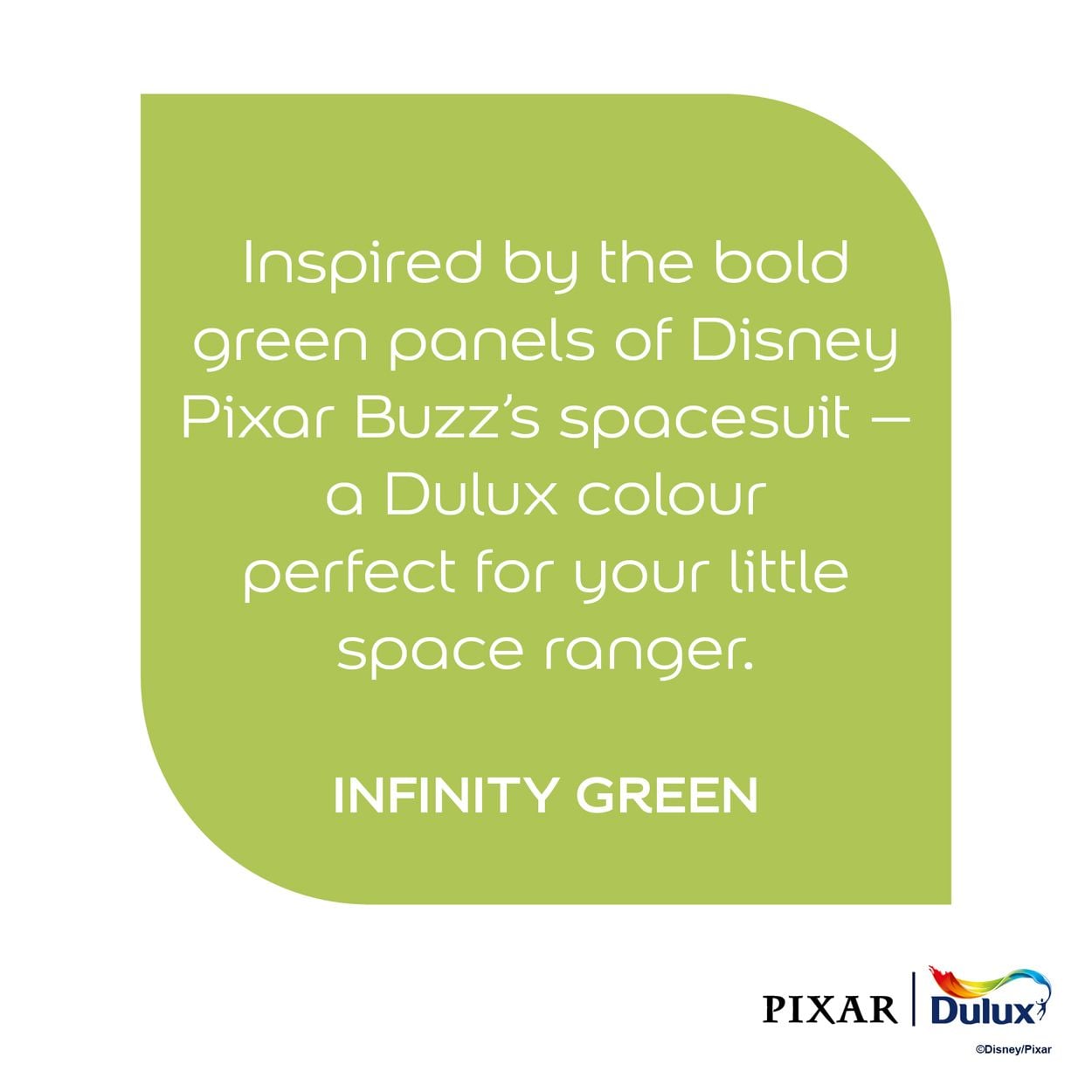 Dulux Easycare Washable & Tough Disney Pixar Toy Story Infinity Green 1.25L