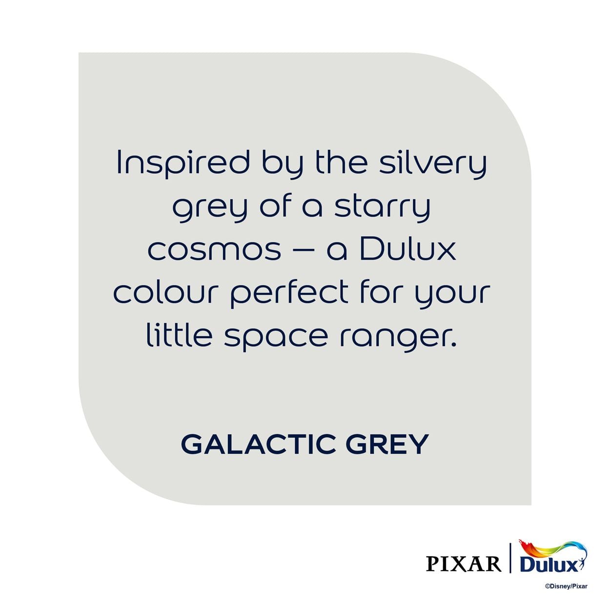 Dulux Easycare Washable & Tough Disney Pixar Toy Story Galactic Grey 2.5L