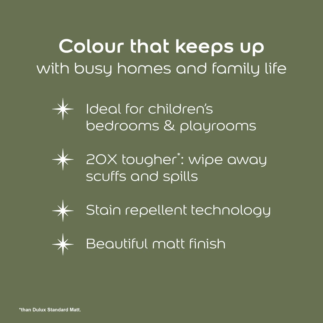 Dulux Easycare Washable & Tough Disney Winnie the Pooh 100 Acre Green 1.25L