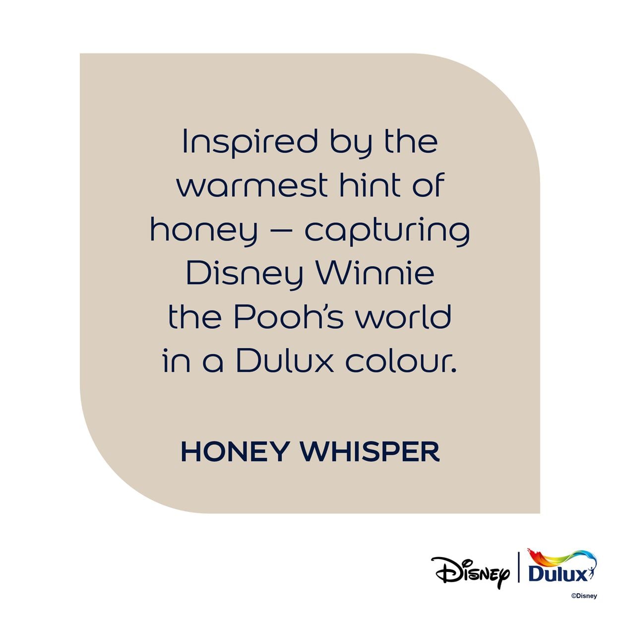 Dulux Easycare Washable & Tough Disney Winnie the Pooh Honey Whisper  2.5L