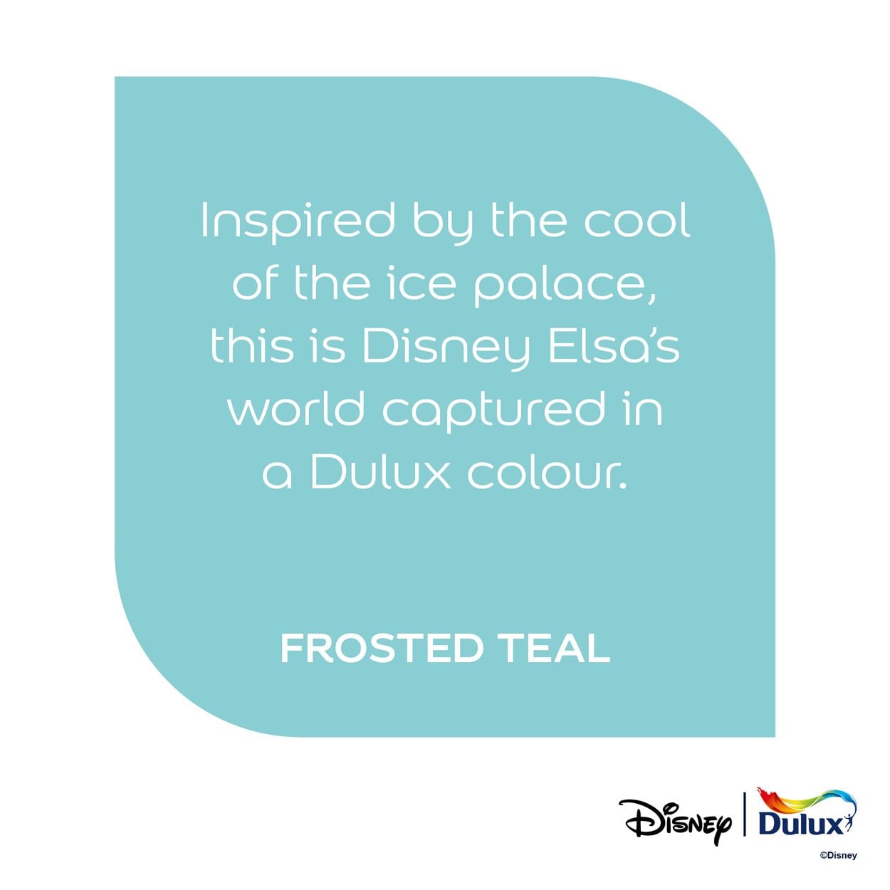Dulux Easycare Washable & Tough Disney Frozen Frosted Teal 1.25L