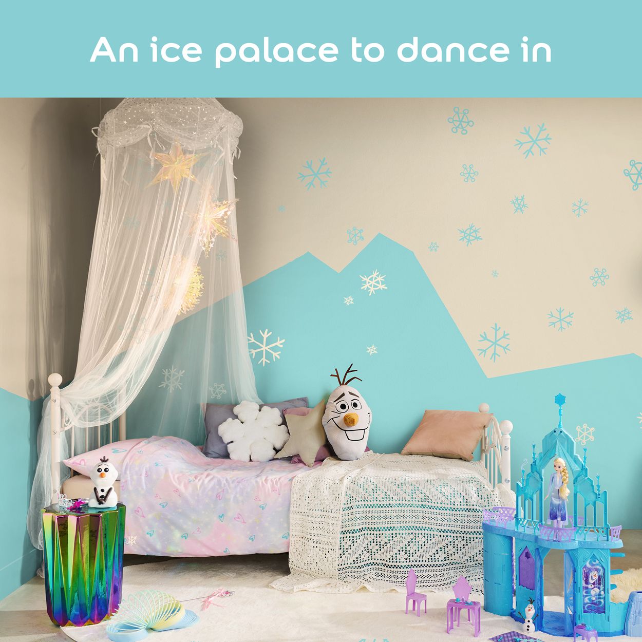Dulux Easycare Washable & Tough Disney Frozen Frosted Teal 1.25L
