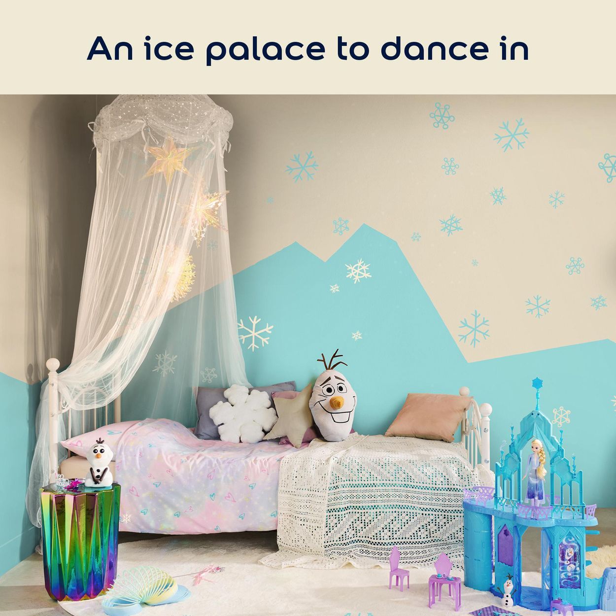 Dulux Easycare Washable & Tough Disney Frozen Ice Braid 2.5L