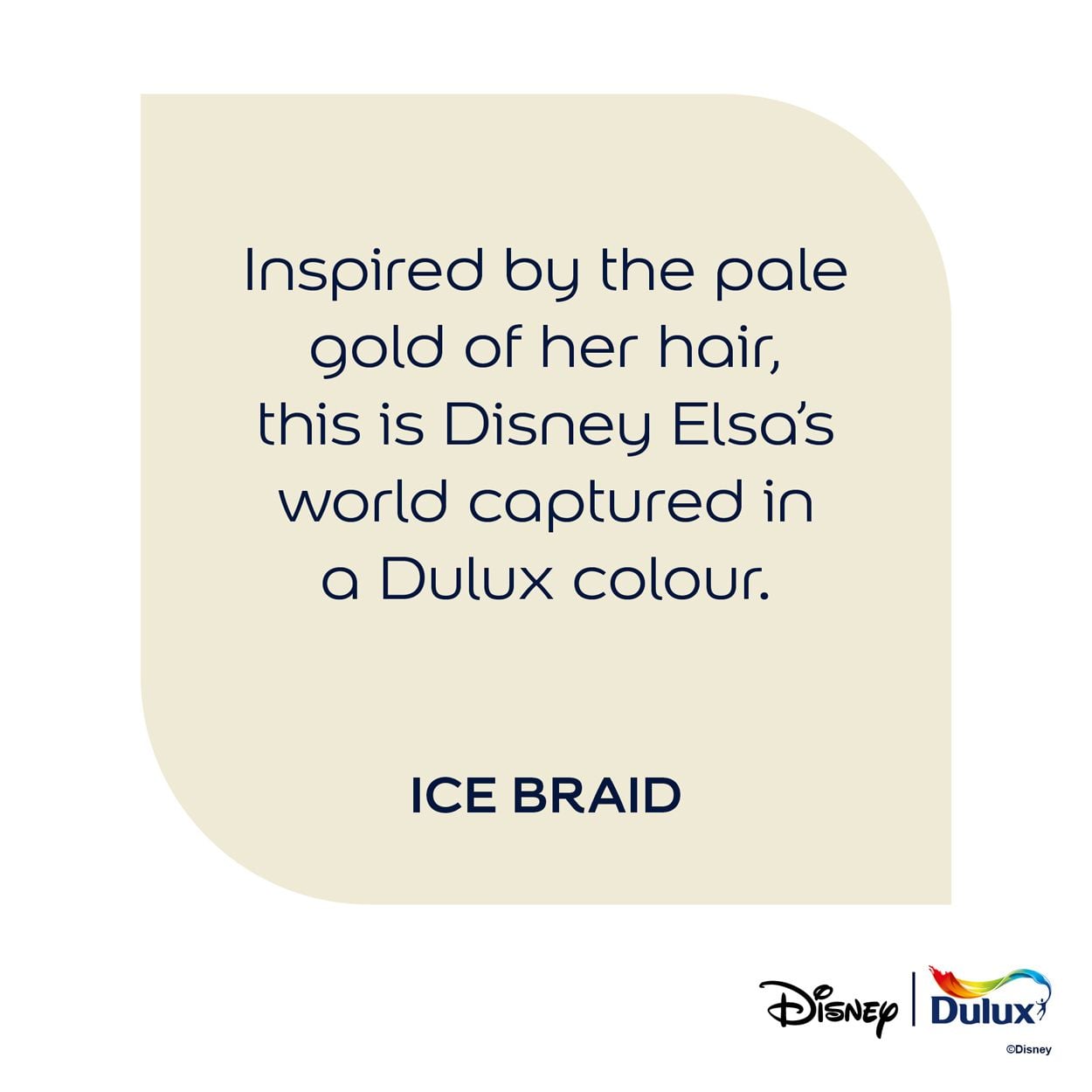 Dulux Easycare Washable & Tough Disney Frozen Ice Braid 2.5L