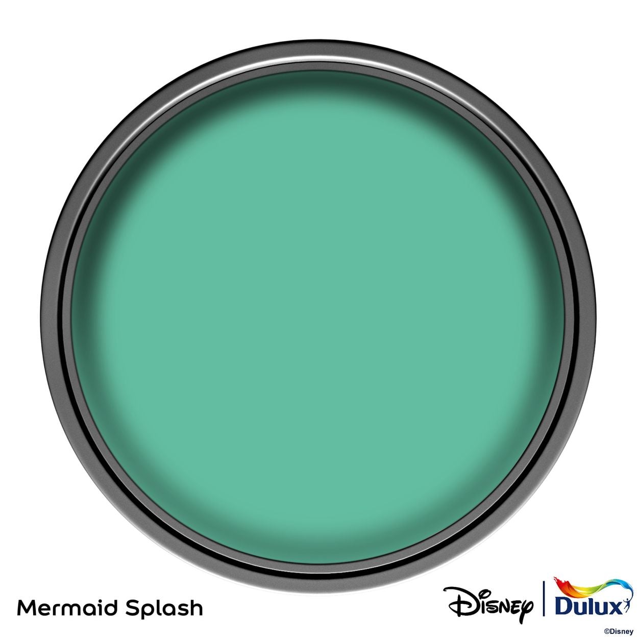 Dulux Easycare Washable & Tough Disney The Little Mermaid Mermaid Splash 1.25L