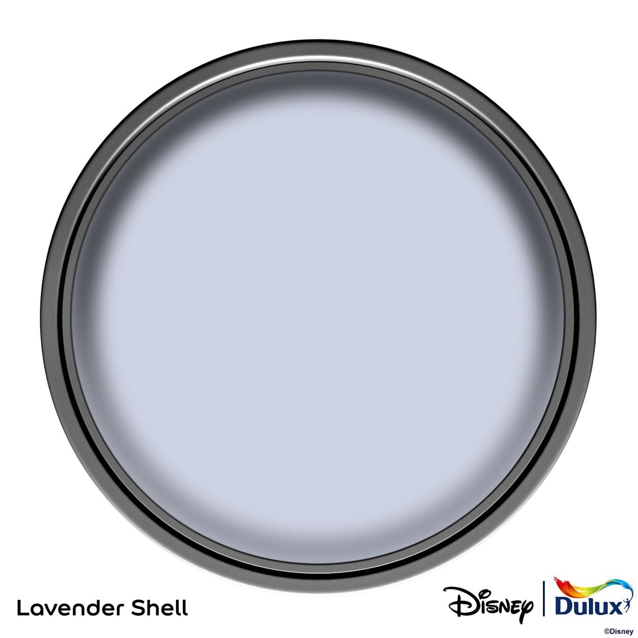 Dulux Easycare Washable & Tough Disney The Little Mermaid Lavender Shell 2.5L