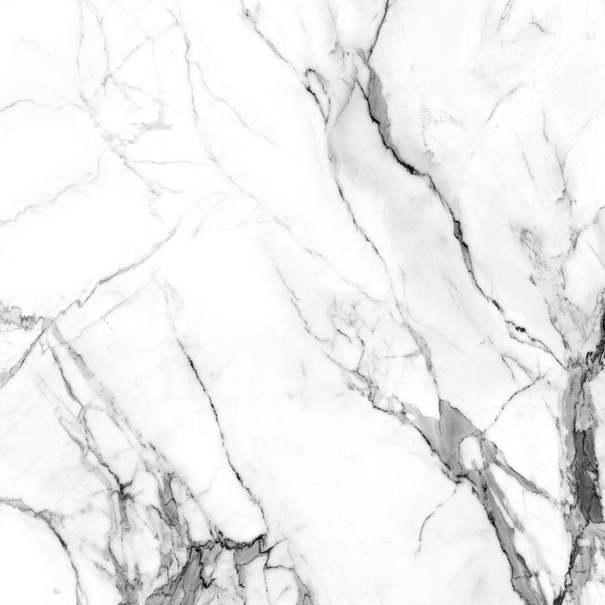 Carrara Marble Glass Kitchen Splashback 90x75cm