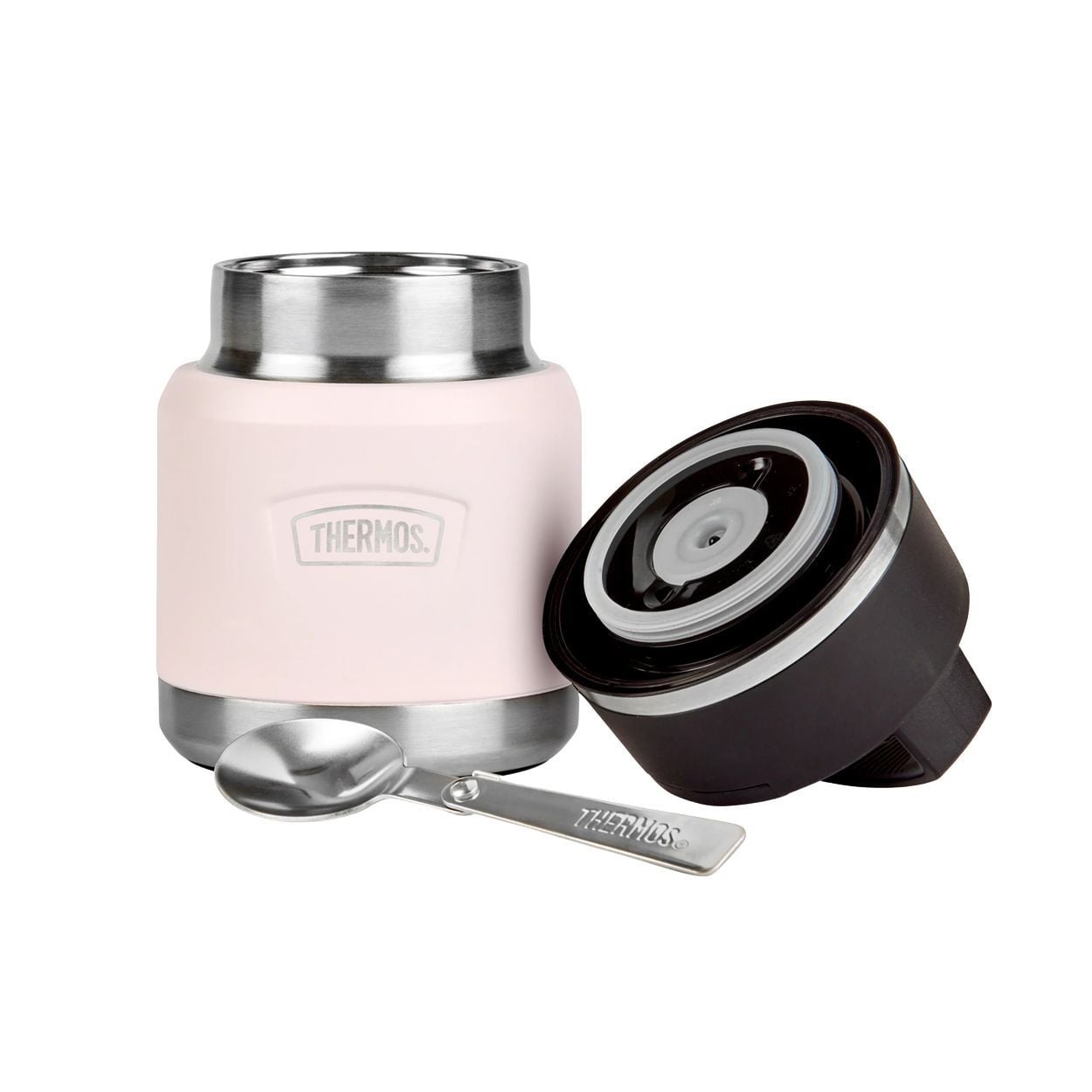 Thermos Icon 355ml Food Flask Peony Pink