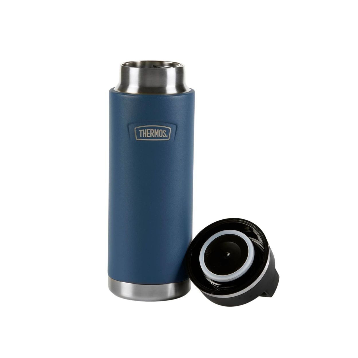 Thermos Icon 710ml Bottle Solent Navy