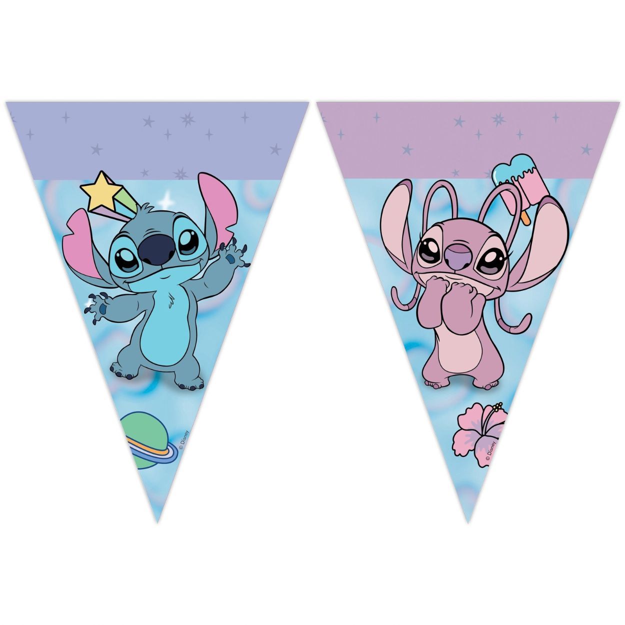ANGEL CUTE FSC PAPER TRIANGLE FLAG BANNER 1PK | Woodie's
