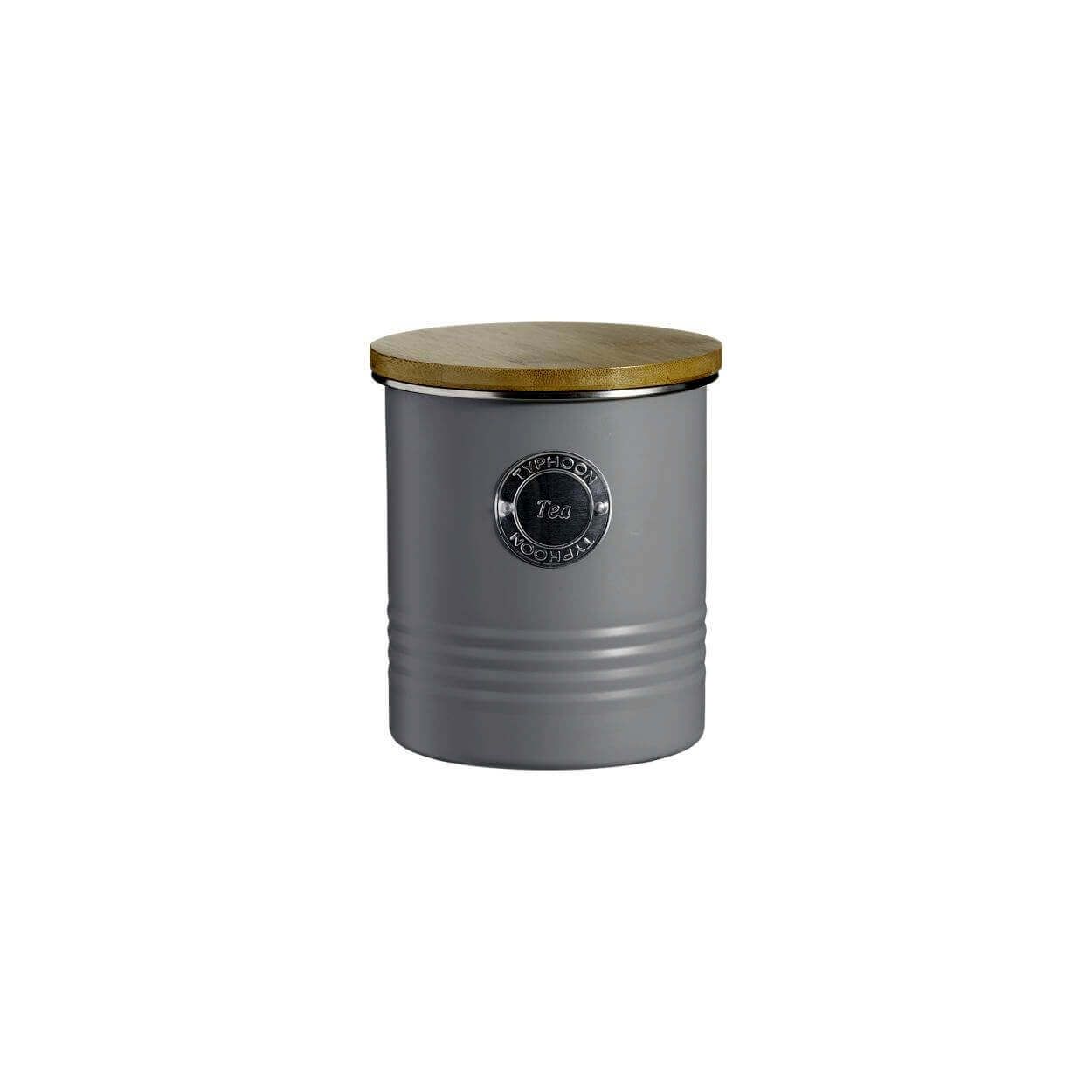 Typhoon Living Grey Tea Storage