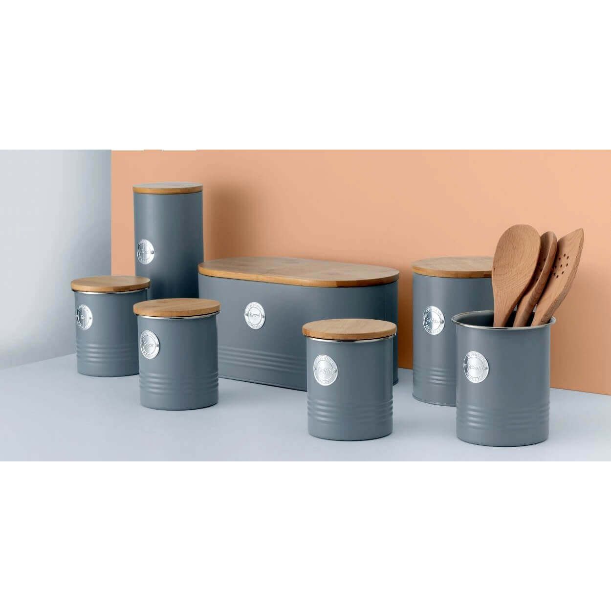 Typhoon Living Grey Coffee Storage