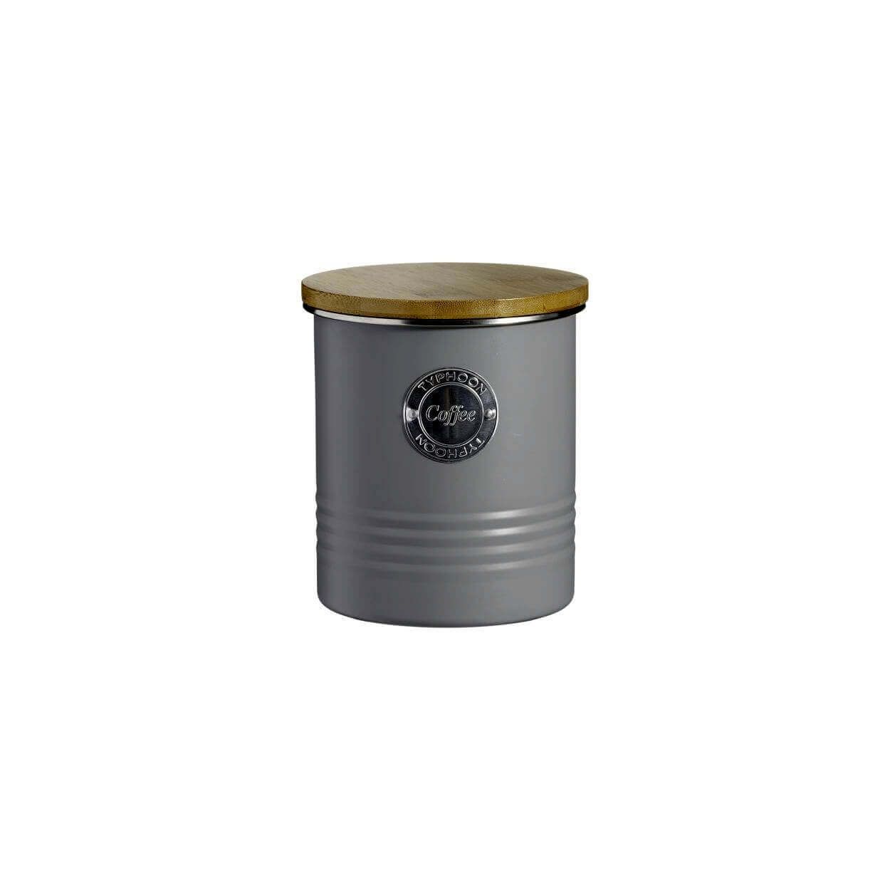 Typhoon Living Grey Coffee Storage