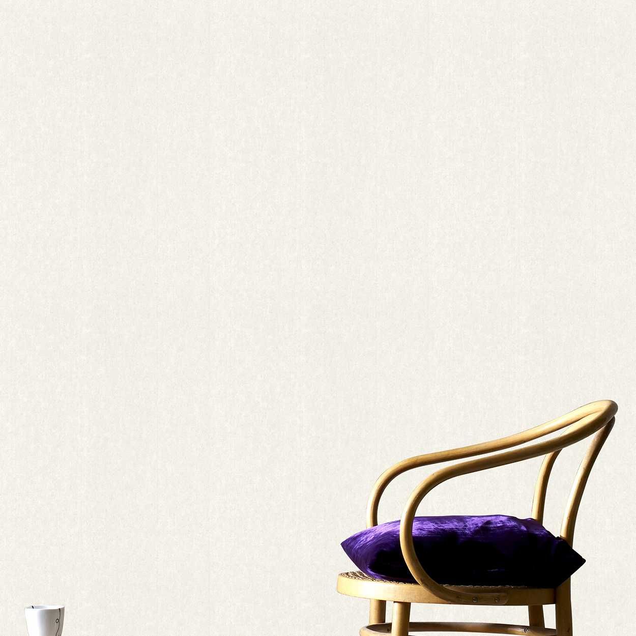 Superfresco Paintable Hessian White Wallpaper