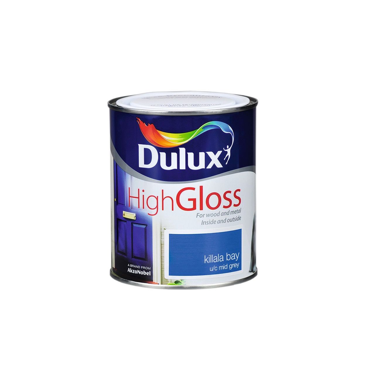 Dulux High Gloss Killala Bay 750ml